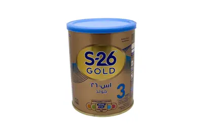 S-26 Gold 3 Progress Powder Milk W Vanilla 400 Gm