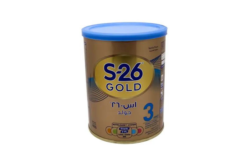 إس -26 بروجرس جولد 3 بودرة حليب 400 جم