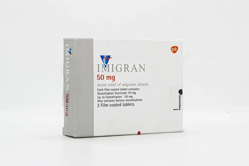 Imigran 50 Mg 2 Tab