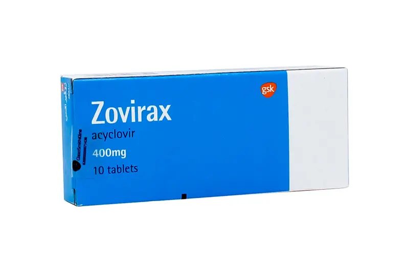 Zovirax 400Mg 10 Tab