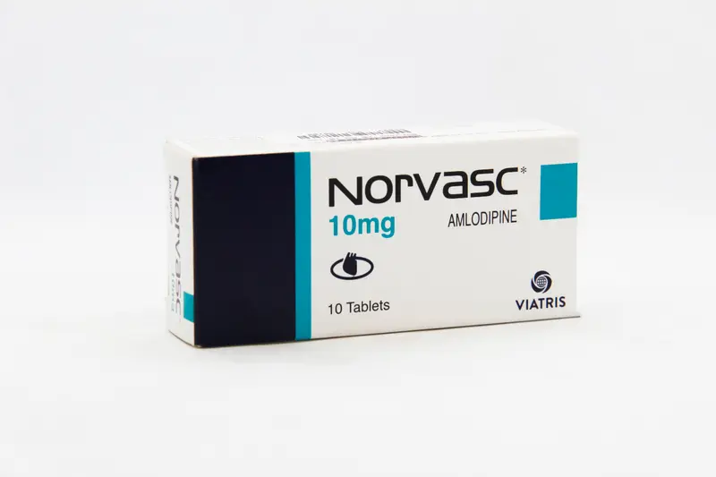 Norvasc 10 Mg 10 Tab