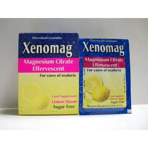 Xenomag Lemon Eff 10 Sachets