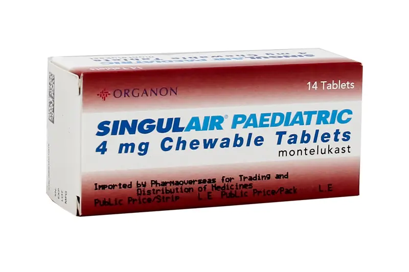 Singulair Ped 4 Mg 14 Chewable Tab