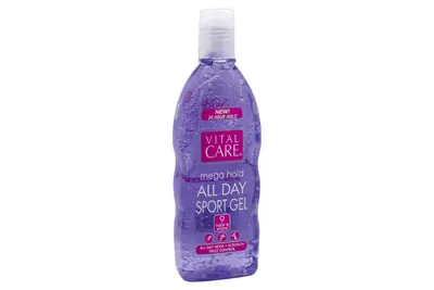 Vital Care Mega Hold Sport (9) Hair Gel 300 Ml