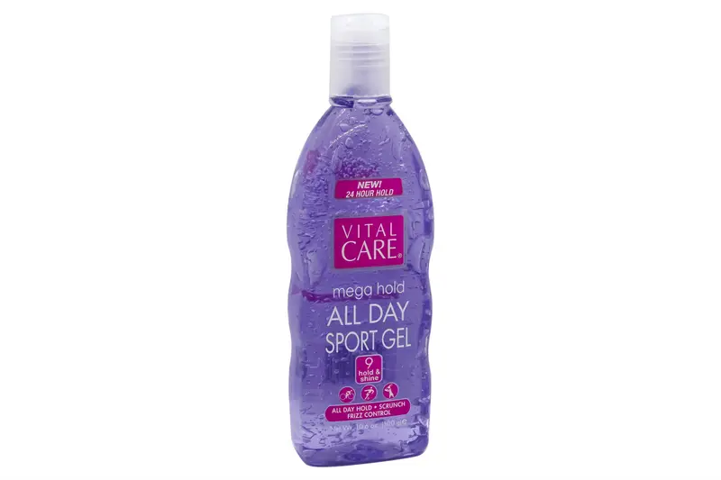 Vital Care Mega Hold Sport (9) Hair Gel 300 Ml