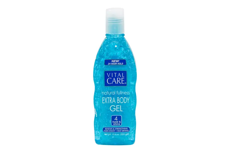 Vital Care Extra Body (4) Hair Gel 300 Ml