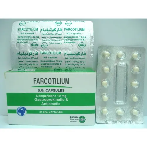 Farcotilium 10 Mg 24 Cap