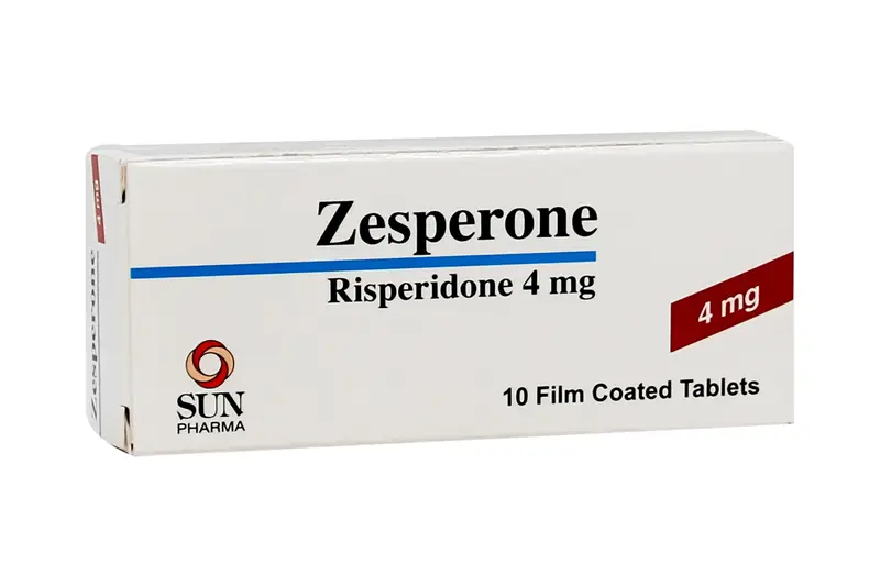 Zesperone 4 Mg 10 Tab