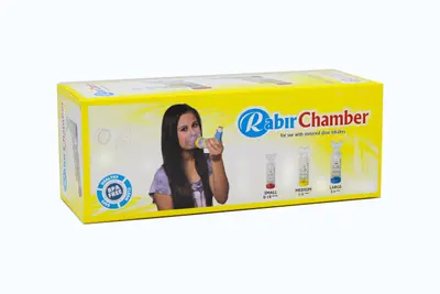 Aerochamber Plus Child ( Medium )