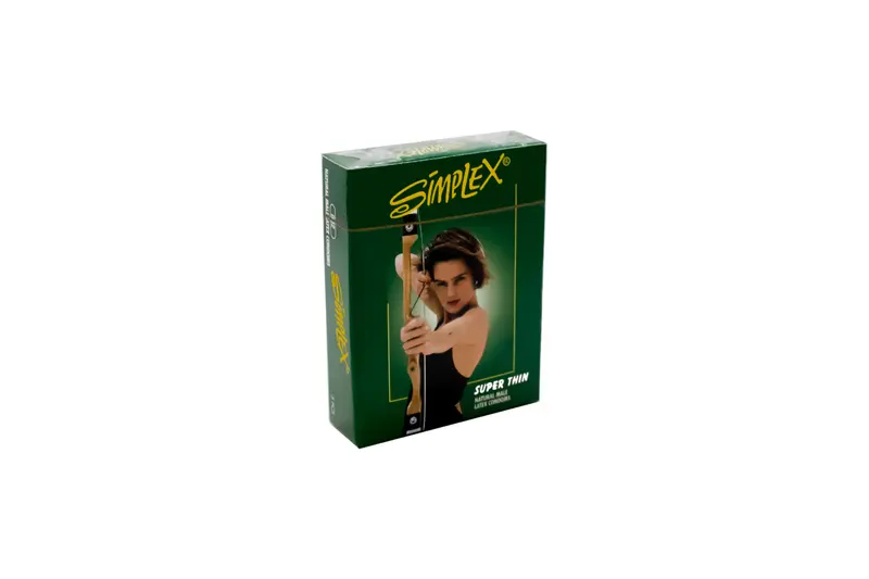 الواقي الذكري Simplex Super Thin 3