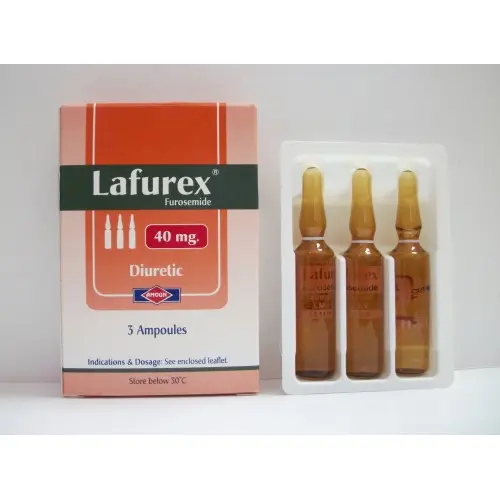Lafurex 40 Mg 3 Amp