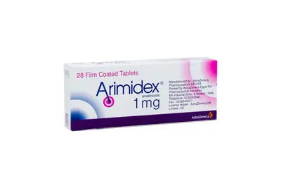 Arimidex 1 Mg 28 Tab