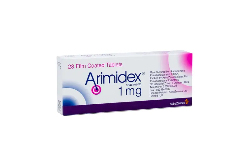 Arimidex 1 Mg 28 Tab