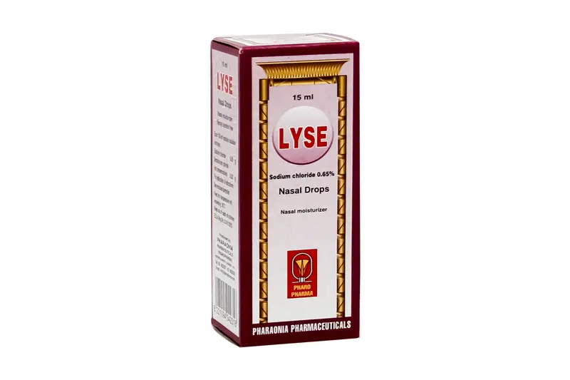Lyse Nasal Drops 15 Ml