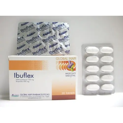 Ibuflex 20 Tab