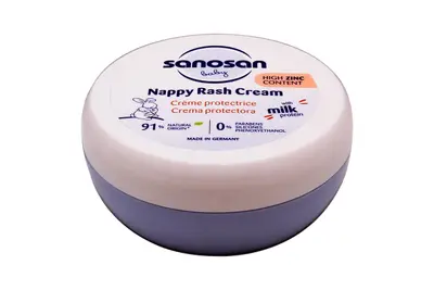 Sanosan Nappy Rash Baby Cream 150 GM