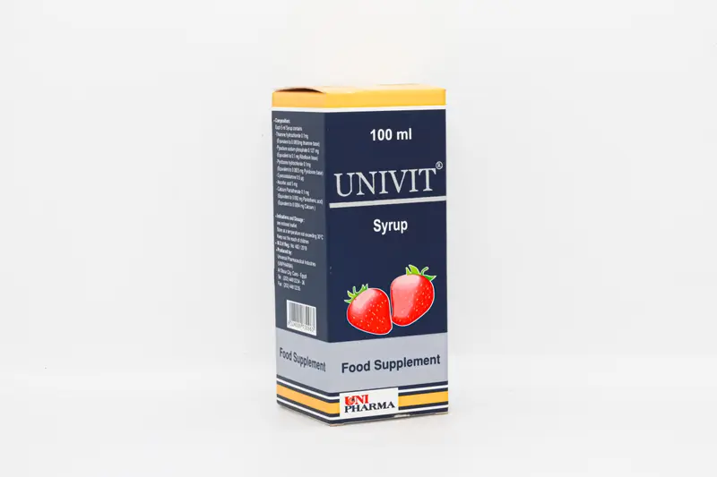 Univit Syrup 100 Ml