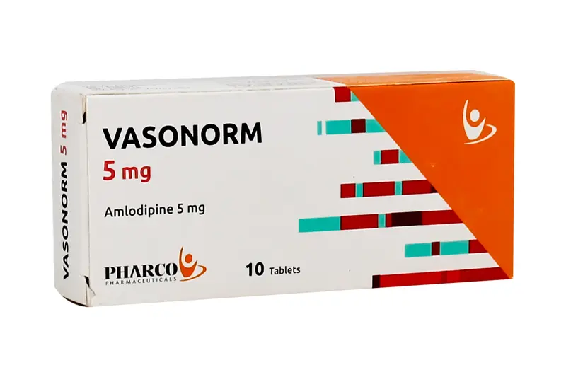Vasonorm 5 Mg 10 Tab