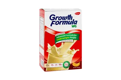 Growth Formula Wg Banana 400 Gm