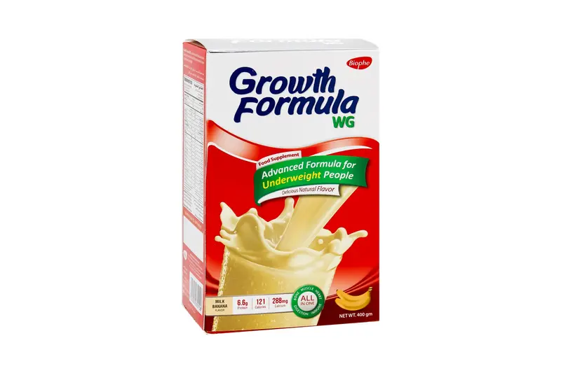 Growth Formula Wg Banana 400 Gm