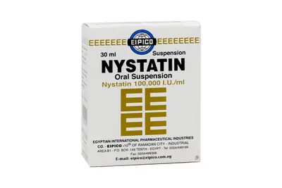 Nystatin Oral Drops 30 Ml