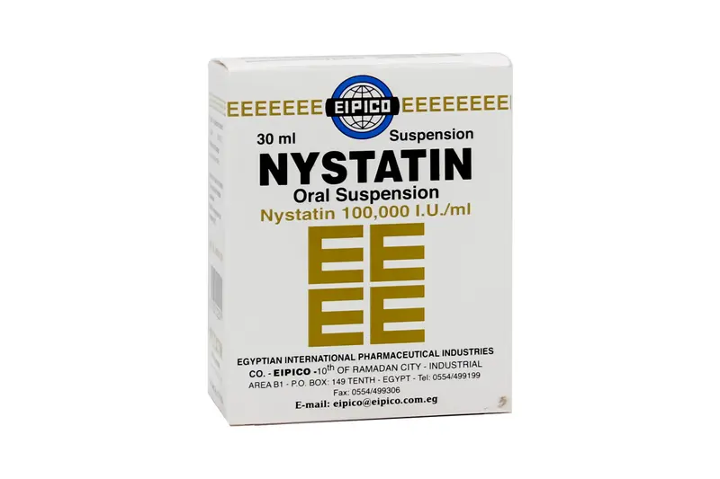 Nystatin Oral Drops 30 Ml