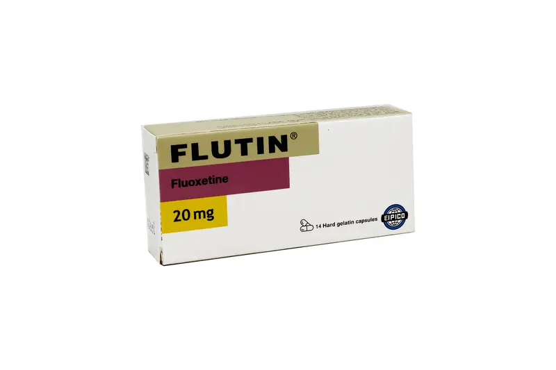 Flutin 20 Mg 14 Cap