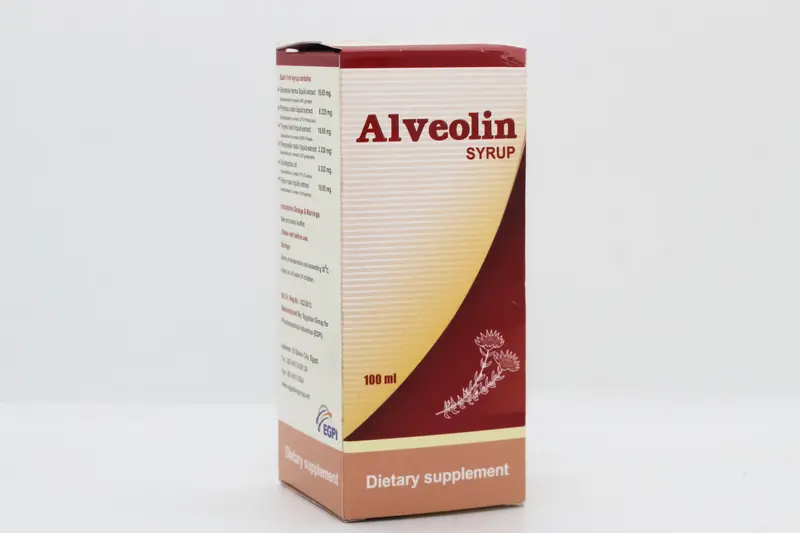 Alveolin Syrup 100 Ml