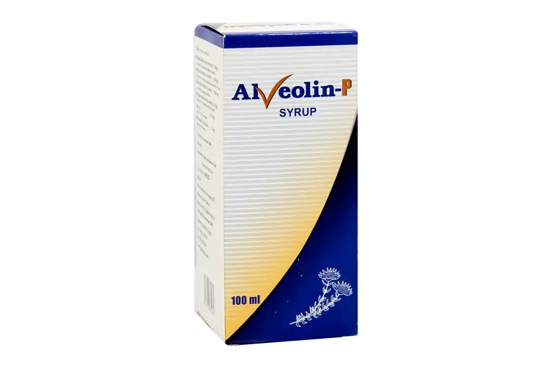 Alveolin-P Syrup 100 Ml