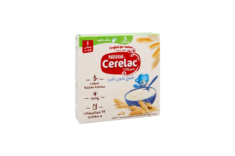 Cerelac Wheat Cereals 125 Gm