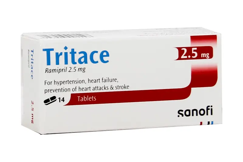 Tritace 2.5 Mg 14 Tab