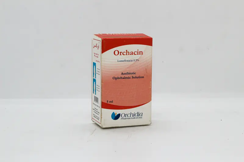 Orchacin Eye Drops 5 Ml