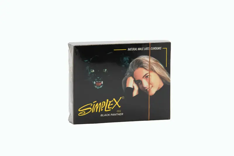 الواقي الذكري Simplex Black Pather 3