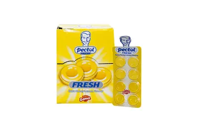 Pectol Vitamin C + Lemon & Honey Candy