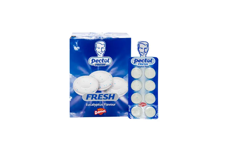 Pectol Vitamin C + Eucalyptus Candy