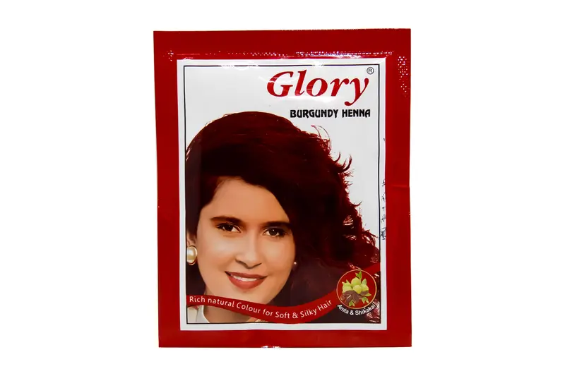 Glory Burgundy Henna