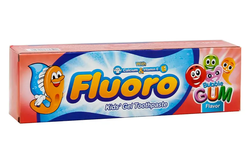 فلورو Bubble Gum Flavar معجون أسنان 50 مل