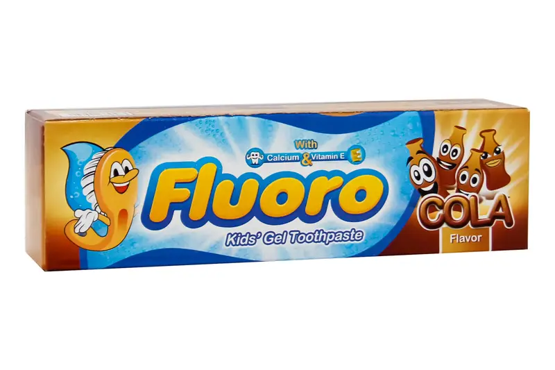 Fluoro Cola Flavor Kids T.Paste 50 Ml