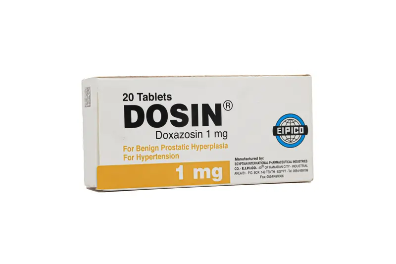 Dosin 1 Mg 20 Tab