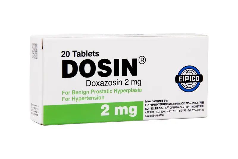 Dosin 2 Mg 20 Tab