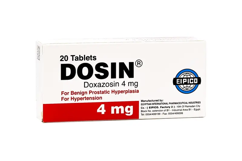 Dosin 4 Mg 20 Tab