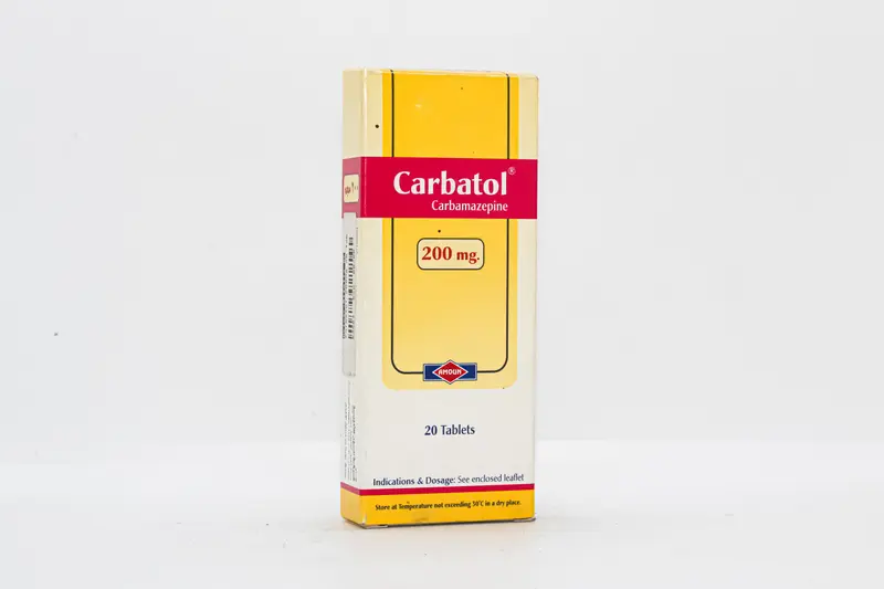 Carbatol 200 Mg 20 Tab