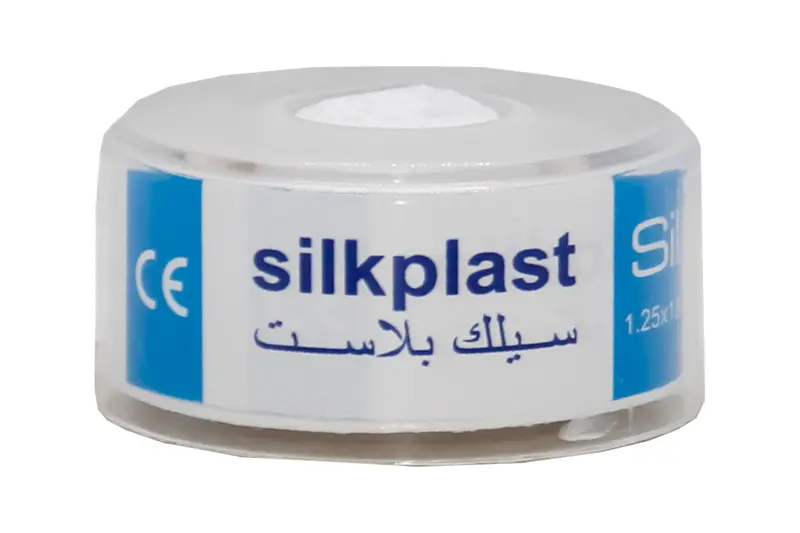 Silkplast 1.25 Cm X 1.8 Yd