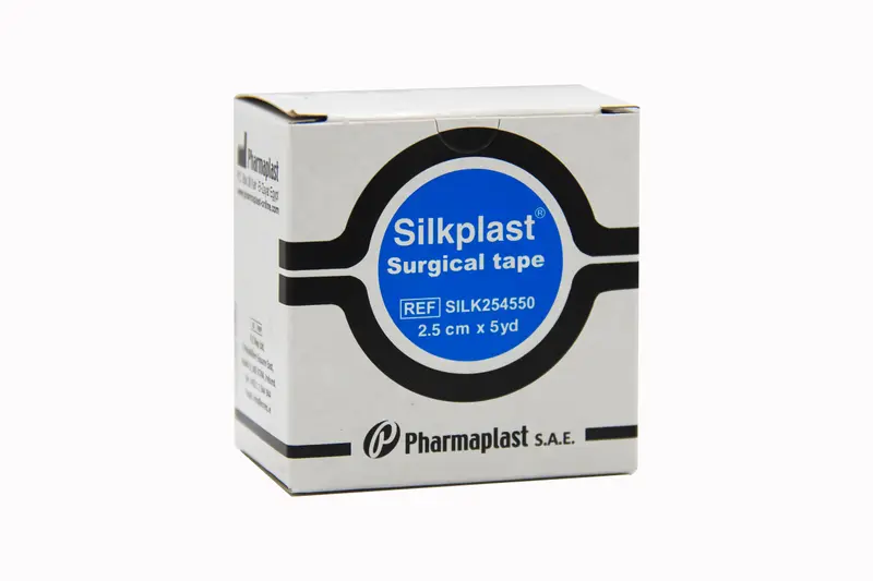 Silkplast 2.5 Cm X 5 Yd