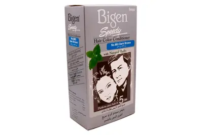 Bigen Speedy 883 Dark Brown Dark Brown Tincture