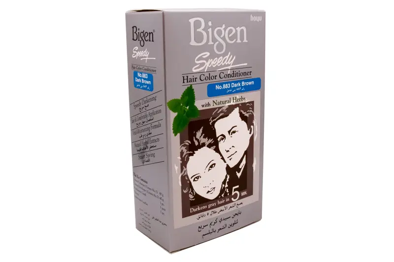 Bigen Speedy 883 Dark Brown Dark Brown Tincture