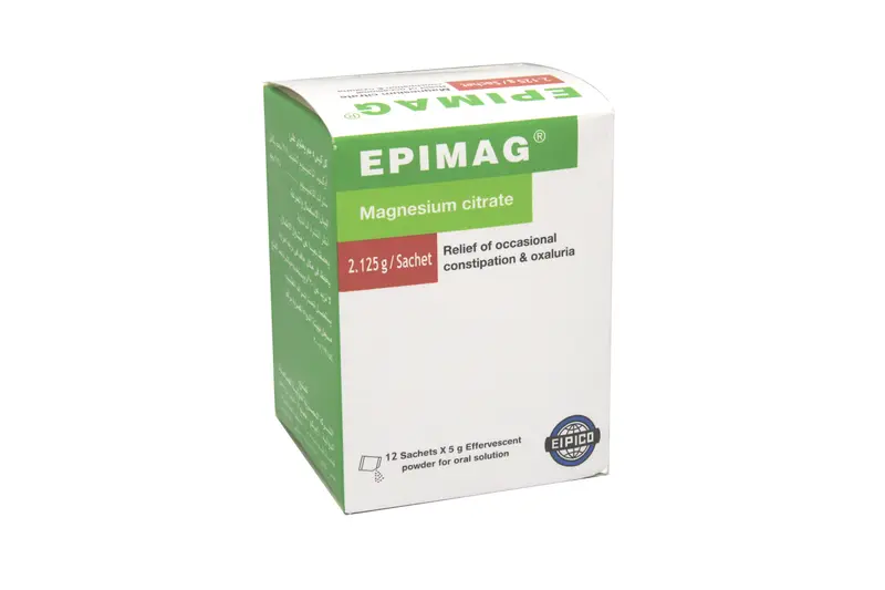 Epimag 5 Gm Eff 12 Sachets