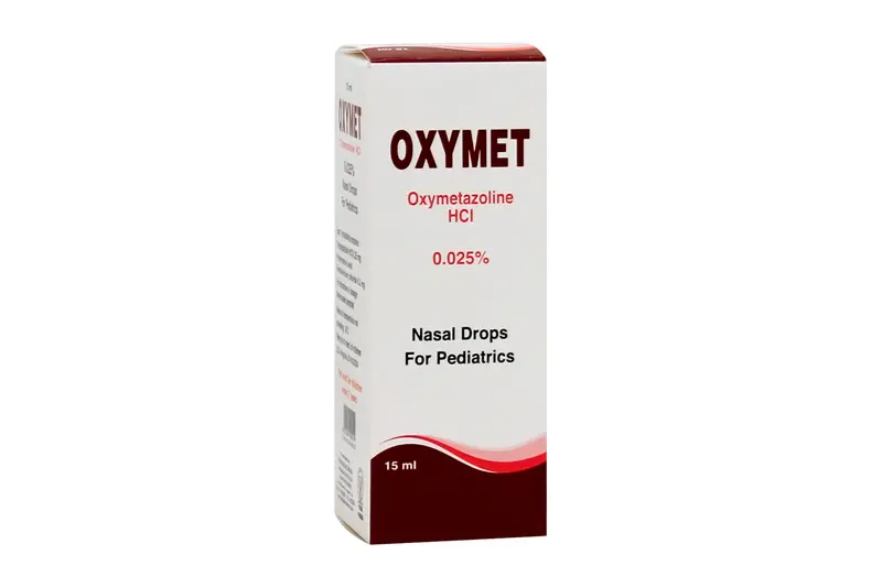 Oxymet 0.025% Inf Nasal Drops 15 Ml