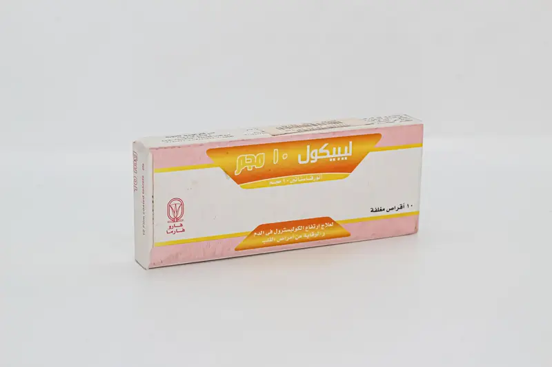 Lipicole 10 Mg 10 Tab