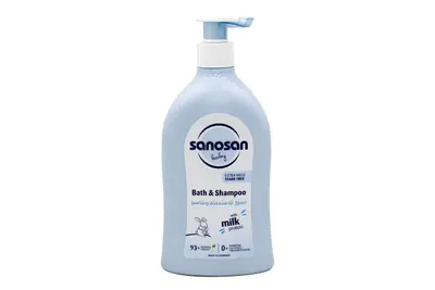 Sanosan Baby Milk Protein Bath & Sh 500 Ml